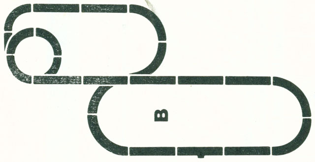Lionel Power Passers Track HO Layout 2