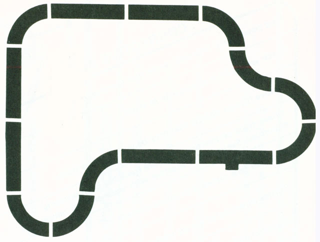 Lionel Power Passers Track HO Layout 19