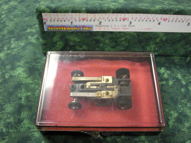 Box for Aurora AFX 1971 Dated Slot Car Chassis (pre Magna-Traction)