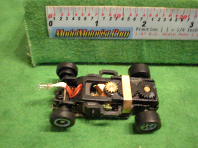 Top view of Auto World X-Traction Flame-Thrower