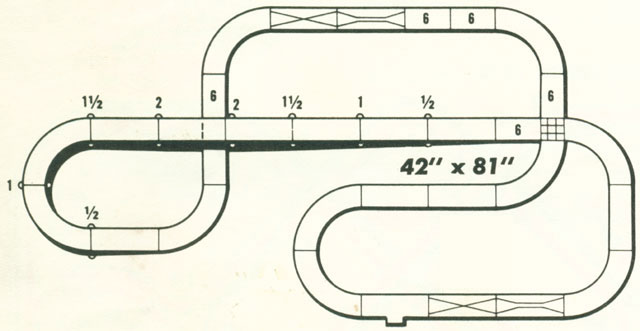 Intersection Track HO Layout 7