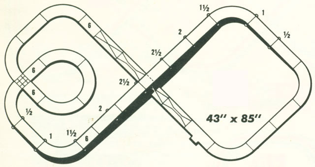 Intersection Track HO Layout 11
