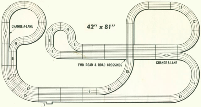 Intersection Track HO Layout 17