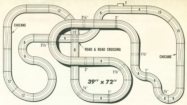 Intersection Track HO Layout 19